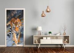 tulup.sk Samolepiace fototapety na dvere tiger 95x205 cm