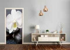 tulup.sk Fototapeta na dvere orchidea zen 95x205 cm