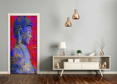 tulup.sk Samolepiace fototapety na dvere Abstrakde budha 95x205 cm