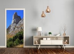 tulup.sk Fototapeta na dvere malý Giewont Tatry 75x205 cm