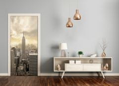 tulup.sk Fototapeta samolepiace dvere Manhattan New York 85x205 cm