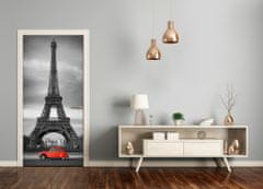 tulup.sk Fototapeta samolepiace na dvere Eiffelova veža 85x205 cm