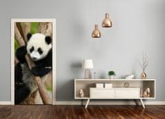 tulup.sk Samolepiace fototapety na dvere Panda na strome 75x205 cm