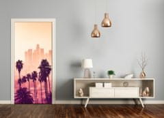 tulup.sk Fototapeta samolepiace dvere Los Angeles mesto 85x205 cm