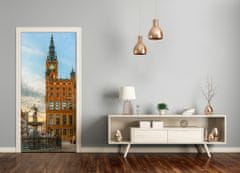 tulup.sk Fototapeta samolepiace na dvere Gdaňsk Poľsko 75x205 cm