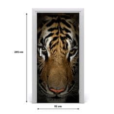 tulup.sk Samolepiace fototapety na dvere tiger 95x205 cm