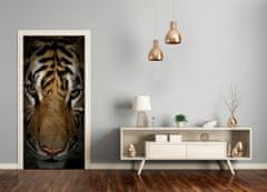 tulup.sk Samolepiace fototapety na dvere tiger 95x205 cm