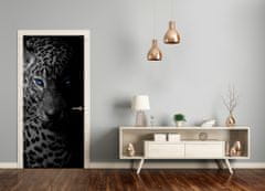 tulup.sk Samolepiace fototapety na dvere leopard 95x205 cm