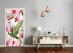 tulup.sk Samolepiace fototapety na dvere orchidea 75x205 cm