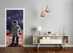 tulup.sk Fototapeta samolepiace na dvere astronaut 75x205 cm