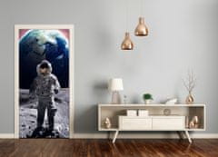 tulup.sk Fototapeta samolepiace na dvere astronaut 75x205 cm