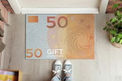 tulup.sk Rohožka Euro money 60x40 cm