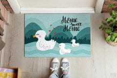 tulup.sk Predložka pred dvere Home sweet home 60x40 cm