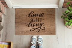 tulup.sk Koberec pred dvere Home sweet home 60x40 cm