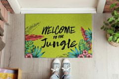 tulup.sk Predložka pred dvere Welcome to the jungle 60x40 cm