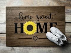 tulup.sk Koberec pred dvere Home sweet home 60x40 cm