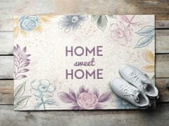 tulup.sk Predložka pred dvere Home sweet home 60x40 cm