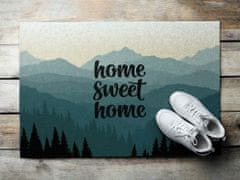 tulup.sk Predložka pred dvere Home sweet home 90x60 cm