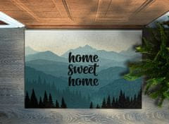 tulup.sk Predložka pred dvere Home sweet home 90x60 cm