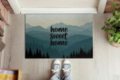 tulup.sk Predložka pred dvere Home sweet home 90x60 cm