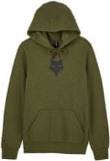 FOX mikina FOX HEAD Fleece dámska olive černo-zelená XS