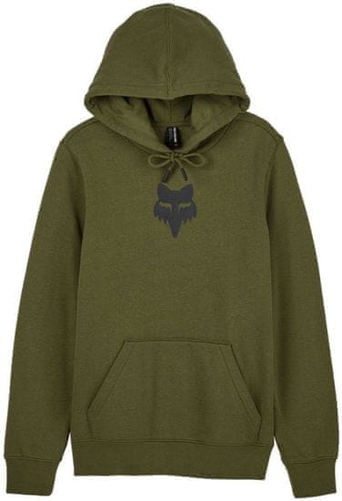 FOX mikina FOX HEAD Fleece dámska olive černo-zelená