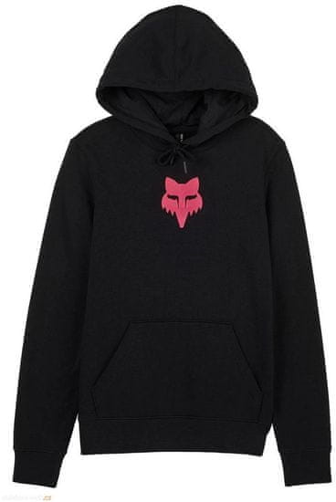 FOX mikina FOX HEAD Fleece dámska černo-ružová