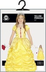 Guirca Kostým Disney Princezná Bella 7-9 rokov