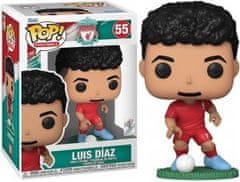 Funko Pop! Zberateľská figúrka Football Liverpool FC Luis Díaz 55