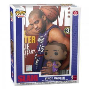Funko Pop! Zberateľská figúrka NBA Cover Basketball Vince Carter SLAM Magazin 03