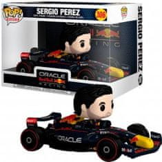 Funko Pop! Zberateľská figúrka Rides Formula One Sergio Perez 306