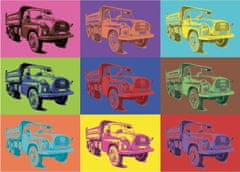 DINO Puzzle Pop Art: Tatra 1000 dielikov