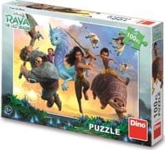 DINO Puzzle Raya XL 100 dielikov