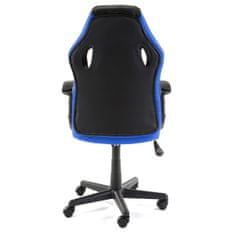 Akord Otočná herná stolička FERO II čierno-modrá