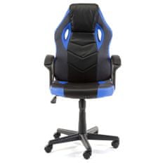 Akord Otočná herná stolička FERO II čierno-modrá