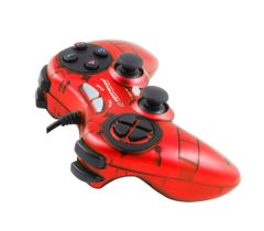 Esperanza EGG105R Gamepad PC USB Fighter červená Esperanza