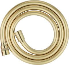 Deante , PVC sprchová hadica 150 cm, zlatá matná, DEA-NDA_R52W