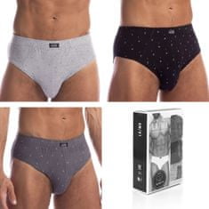 LA/MA Pánske boxerky + Nadkolienky Gatta Calzino Strech, viacfarebná, 3 XL