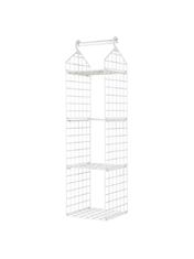 Sweetbuy Skladací úložný regál (5 zásuviek)〡HANGING RACK