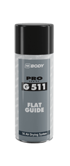 HB BODY Flat guide - kontrol sprej čierny 400 ml