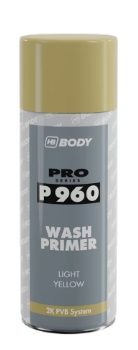 HB BODY 960 wash primer - reaktívny základ v spreji 400ml