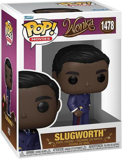 Funko POP Movies: Wonka - Slugworth