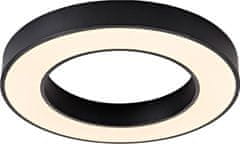 Immax NEO PASTEL SLIM SMART stropní svítidlo 60 x 7cm 53W černé Zigbee 3.0, TUYA