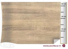 Dimex - Špeciálna fólia na dvere 99-6245 DUB Sonoma - šírka 90 cm