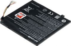 T6 power Batéria pre Acer Aspire Switch 10 Pro SW5-012P, Li-Poly, 3,7 V, 5600 mAh (21 Wh), čierna