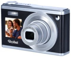 Rollei Compactline 10x/ 20 MPix/ 10x zoom/ 2,8 LCD/ 1080p video/ Čierny