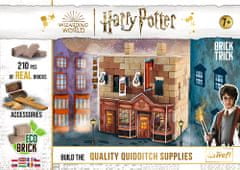 Trefl BRICK TRICK Harry Potter: Prvotriedne potreby pre metlobal M 210 dielov