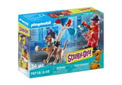 Playmobil  SCOOBY-DOO! 70710 Dobrodružstvo s Ghost Clown