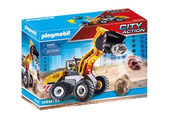 Playmobil  City Action 70445 Kolesový nakladač