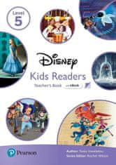 Tasia Vassilatou: Pearson English Kids Readers: Level 5 Teachers Book with eBook and Resources (DISNEY)